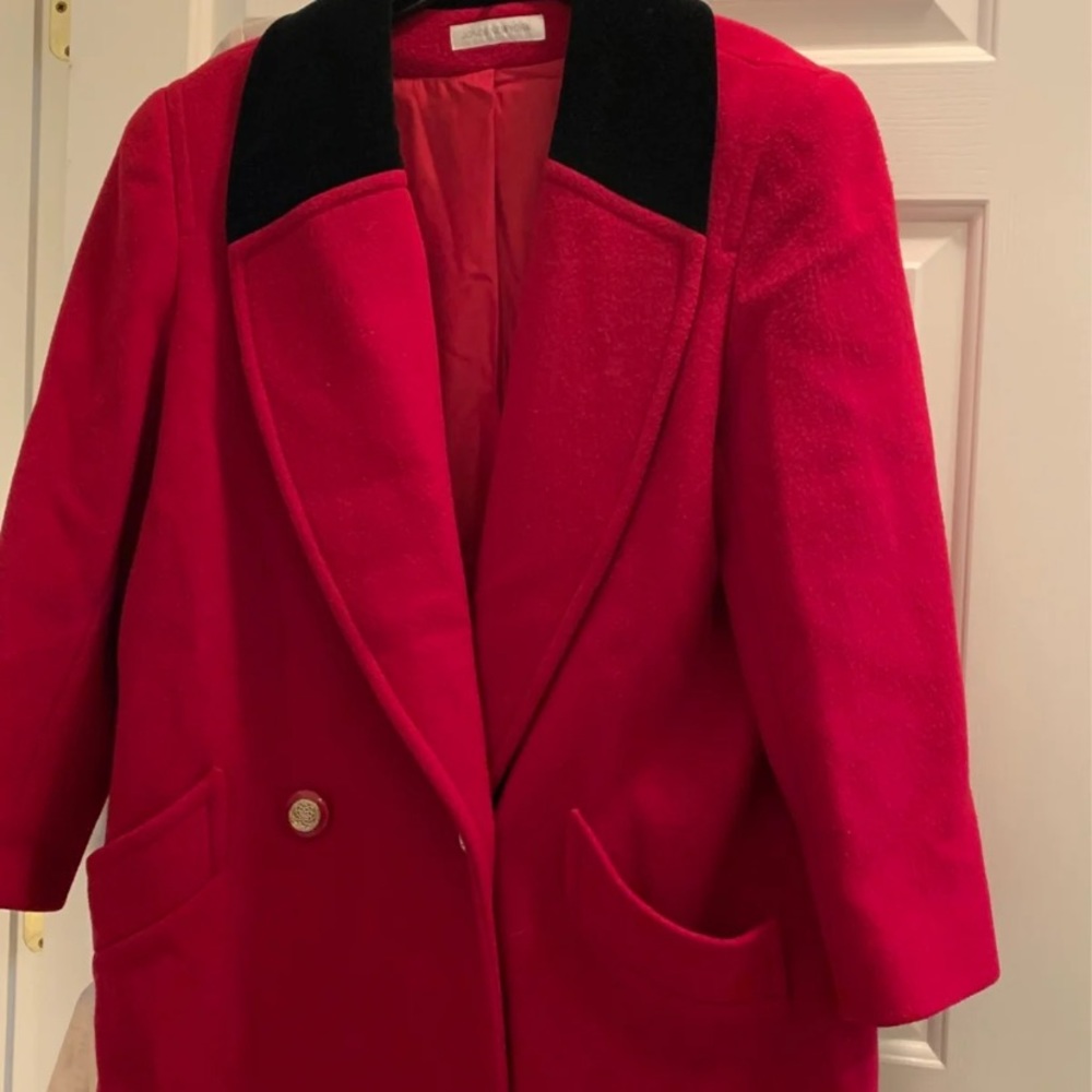 Jones New York wool coat
